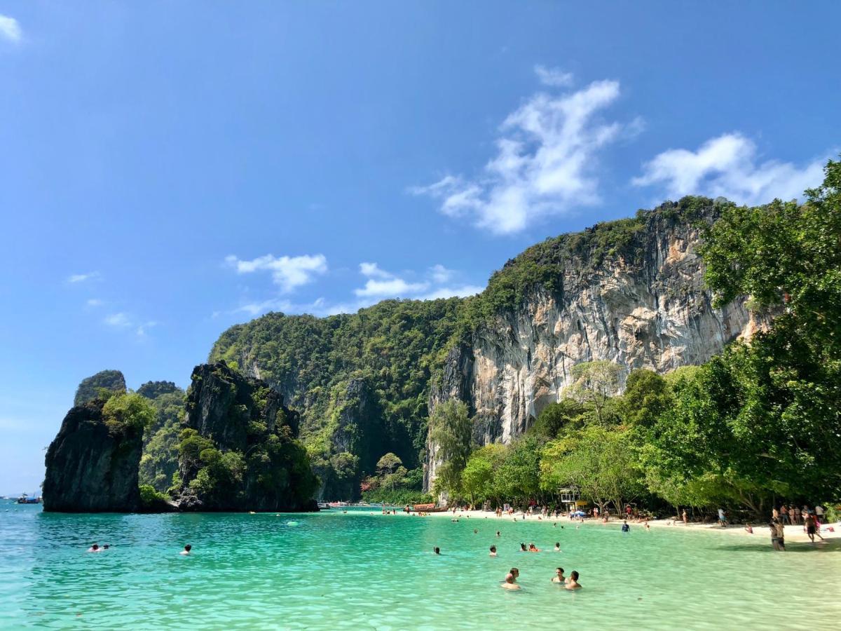 Apartment In Aonang - Great Location With Pool Ao Nang Eksteriør billede