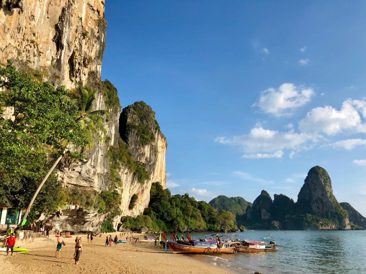 Apartment In Aonang - Great Location With Pool Ao Nang Eksteriør billede