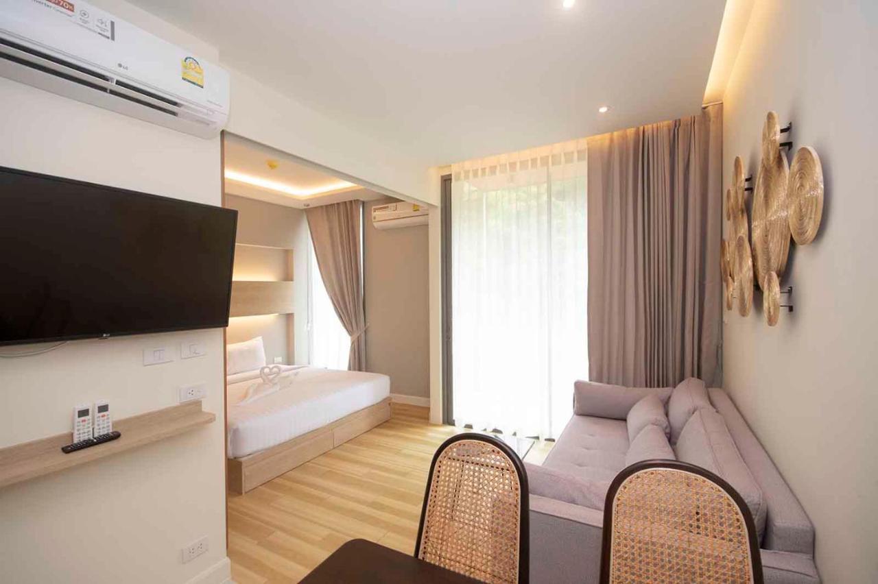 Apartment In Aonang - Great Location With Pool Ao Nang Eksteriør billede